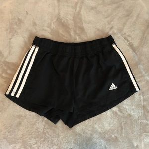 Adidas running shorts